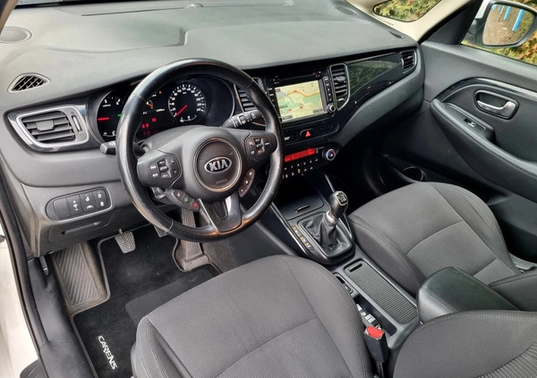 Kia Carens cena 38900 przebieg: 120000, rok produkcji 2013 z Słomniki małe 781